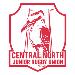 Central North Junior Rugby Union — Supporters logo