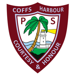 Coffs Harbour PS Yr 6 Polo logo