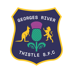 Georges River Thistle Soccer Football Club logo